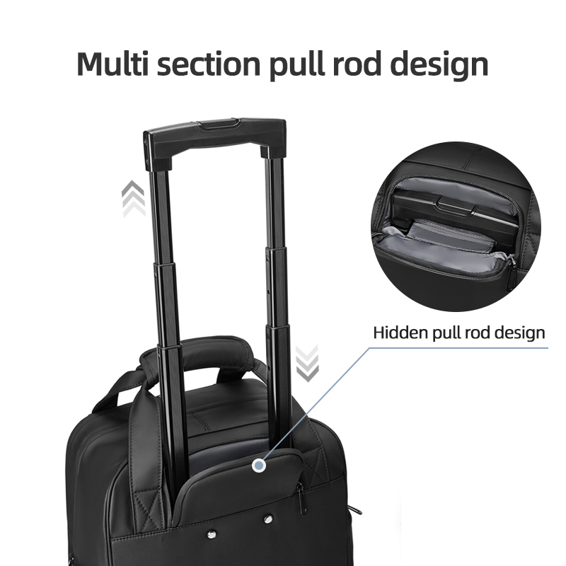 Tas Ransel Bisnis Beroda untuk - Travel Accessories Bag For Men ulasan dan harga