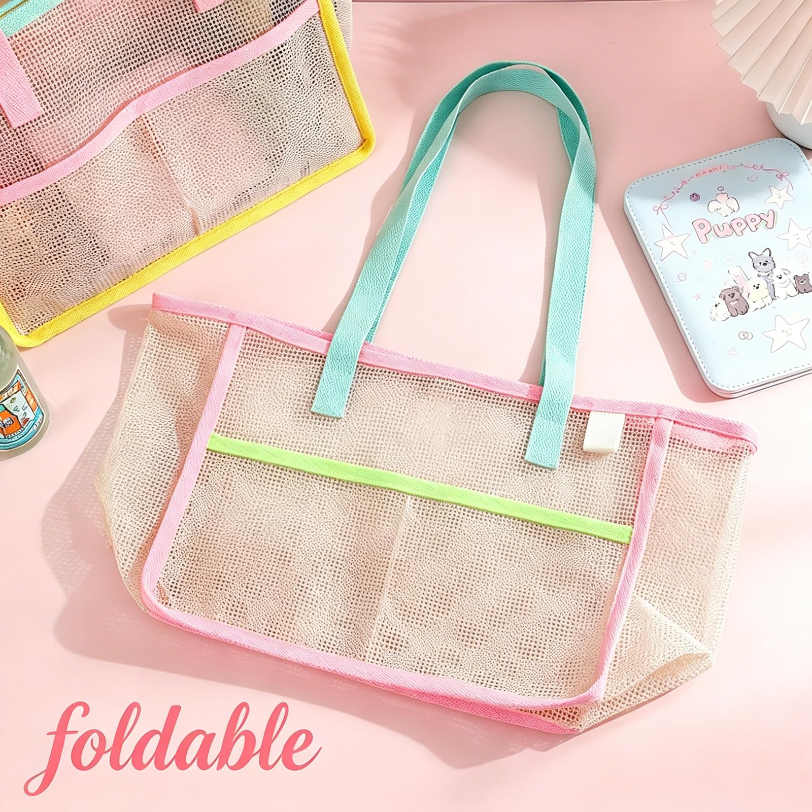 Tas Pantai untuk Wanita Tas Ji - Travel Accessories Bag ulasan dan harga