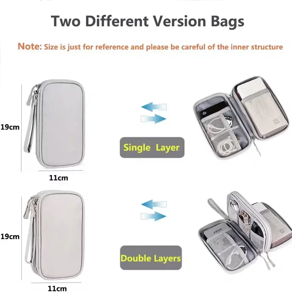 Tas Kabel Perjalanan, Kantong  - Travel Accessories Deals ulasan dan harga