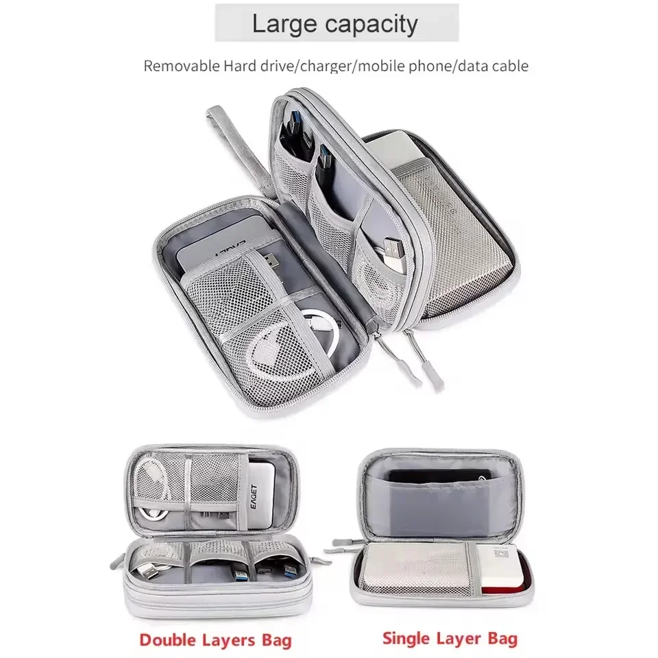 Tas Kabel Perjalanan, Kantong  - Travel Accessories Deals ulasan dan harga