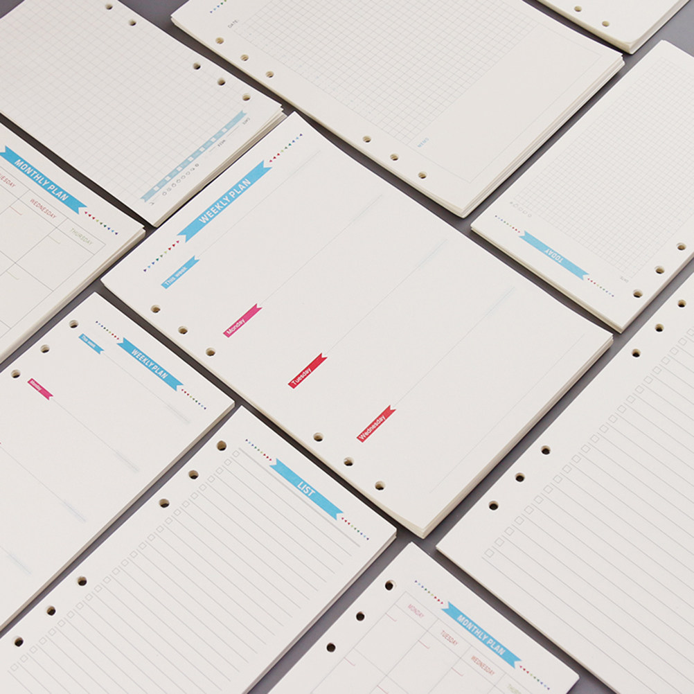 40 Lembar Kertas Isi Ulang Ber - Travel Notebook Journal ulasan dan harga