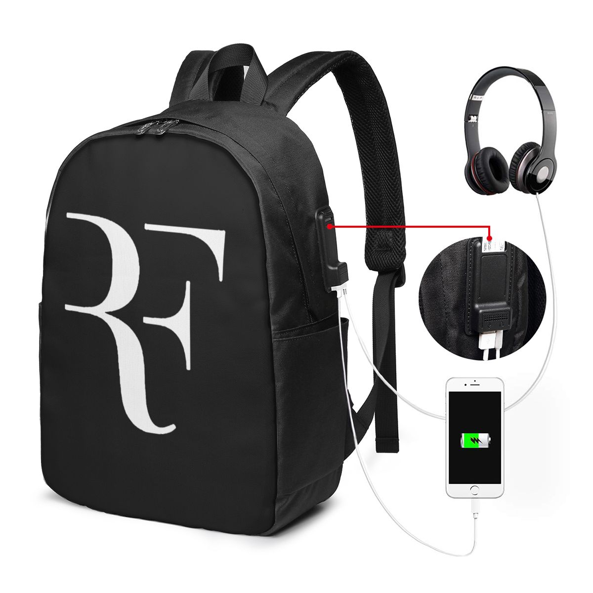 Roger Federer Tas Ransel Trave - Travel Packing Accessories ulasan dan harga