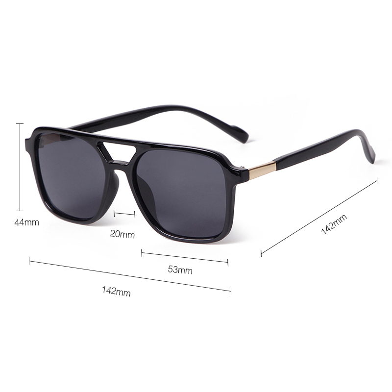 Kacamata Hitam Pilot Besar Tre - Travel Accessories Brand ulasan dan harga