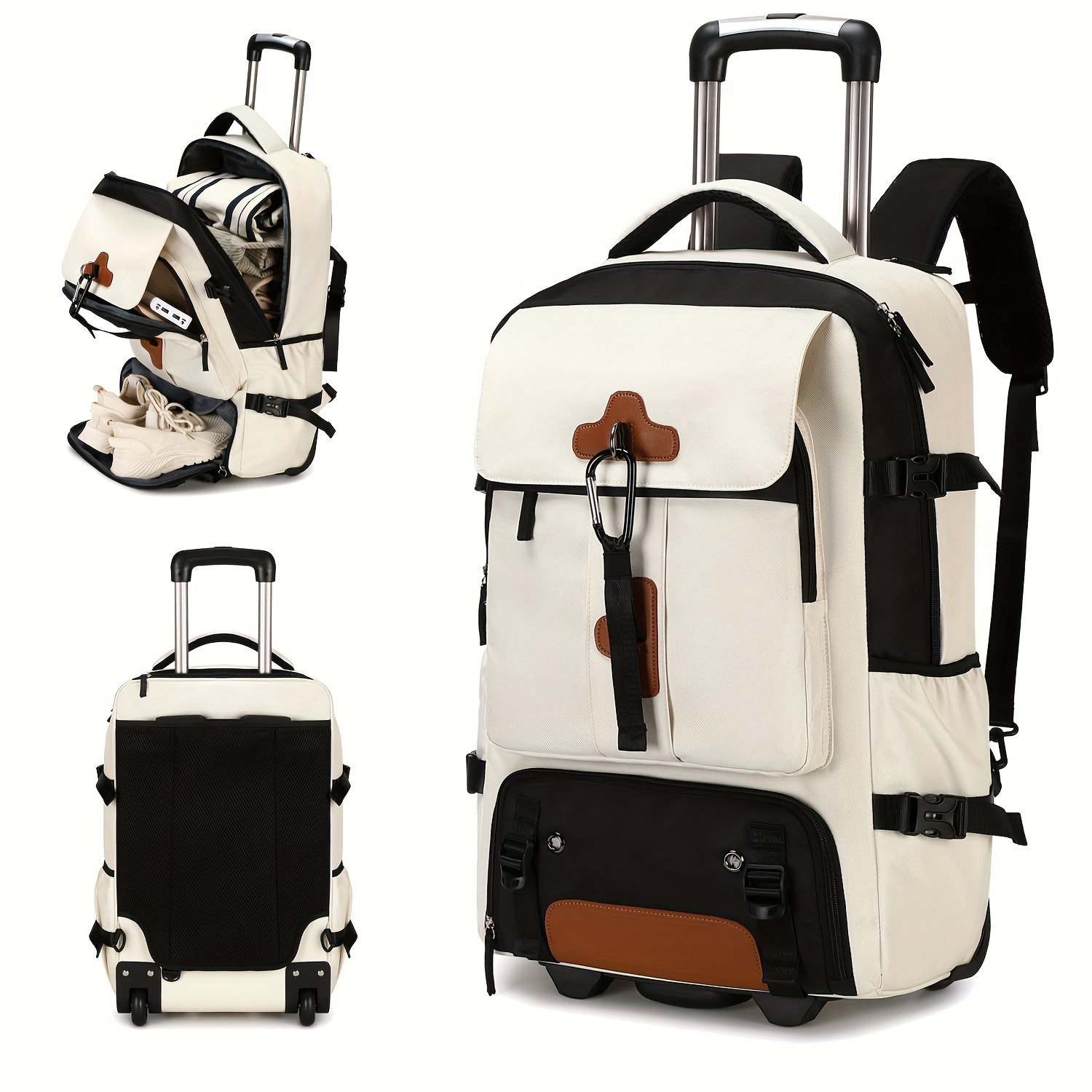 Ransel Beroda Kapasitas Besar  - Travel Accessories Bag For Men ulasan dan harga