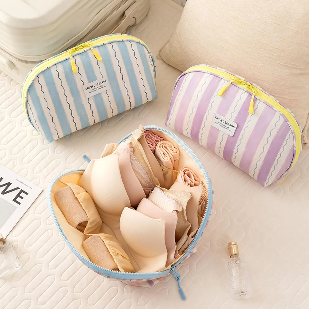 Tas Penyimpanan Pakaian Dalam  - Travel Accessories Bag ulasan dan harga