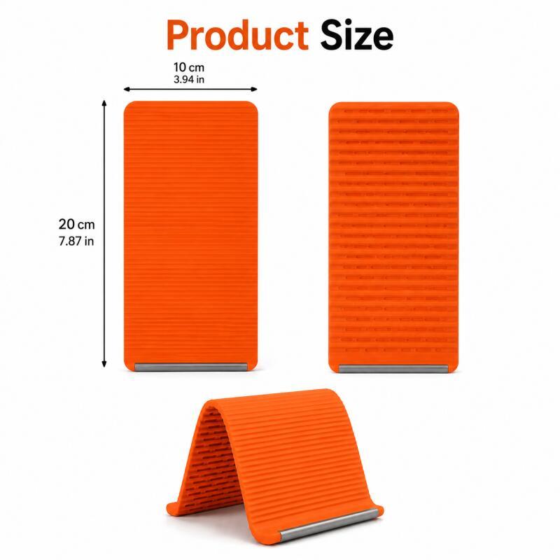 Penyangga Ponsel Lipat Kreatif - Travel Accessories Deals ulasan dan harga