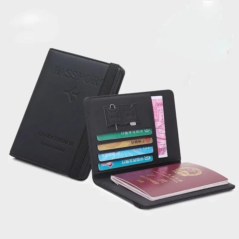 Tas dompet pelindung paspor Pr - Travel Accessories Bag For Men ulasan dan harga