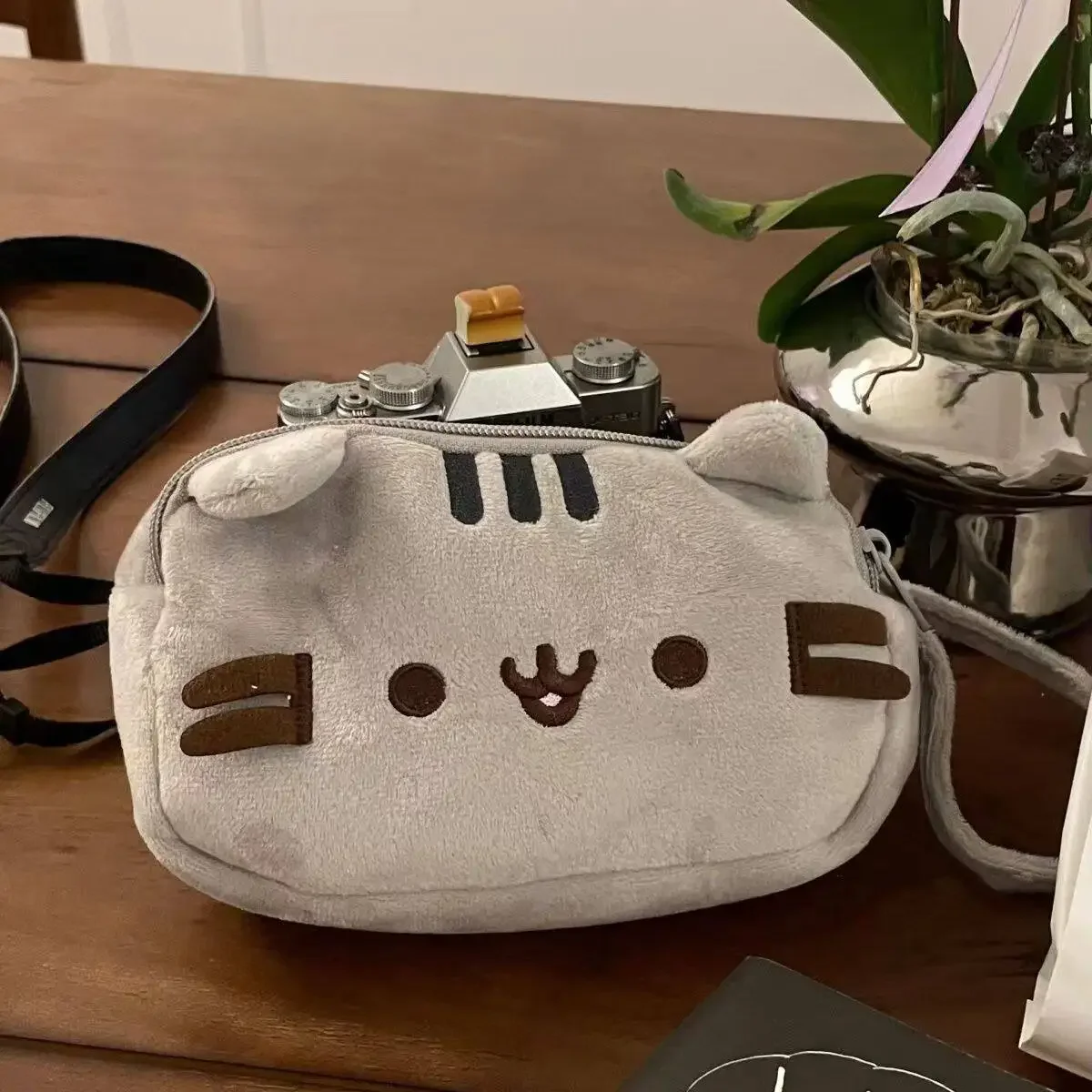 Kotak Pensil Pusheen Lucu Kart - Travel Accessories Gadget ulasan dan harga