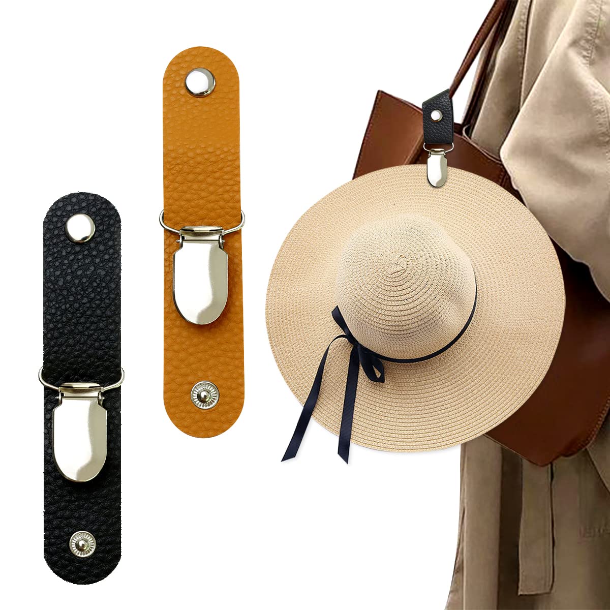Penjepit Topi Kulit PU untuk P - Travel Accessories Bag For Men ulasan dan harga