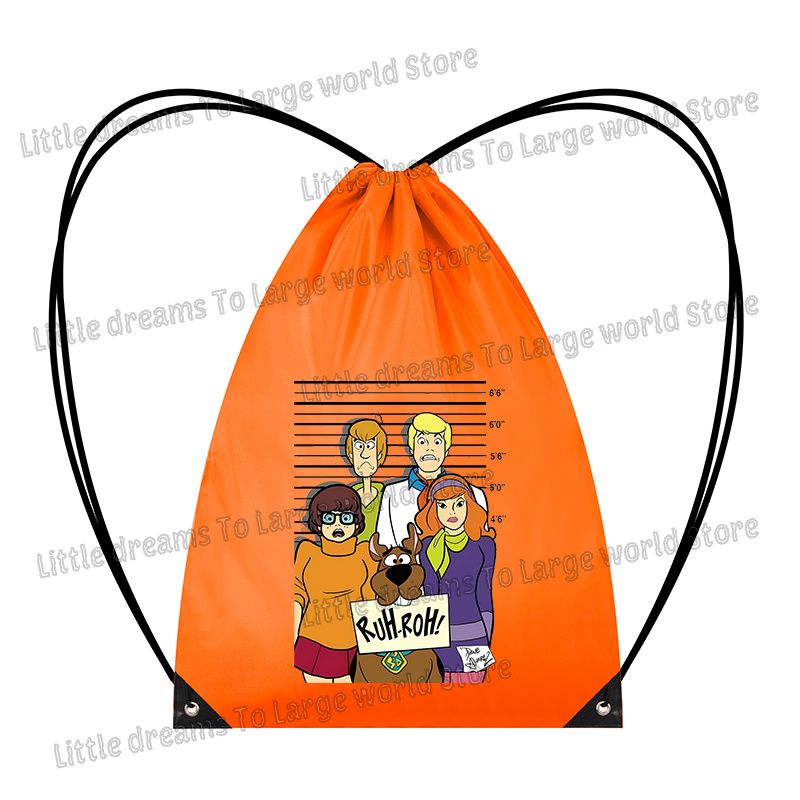 Tas Penyimpanan Serut Scooby D - Travel Accessories Deals ulasan dan harga