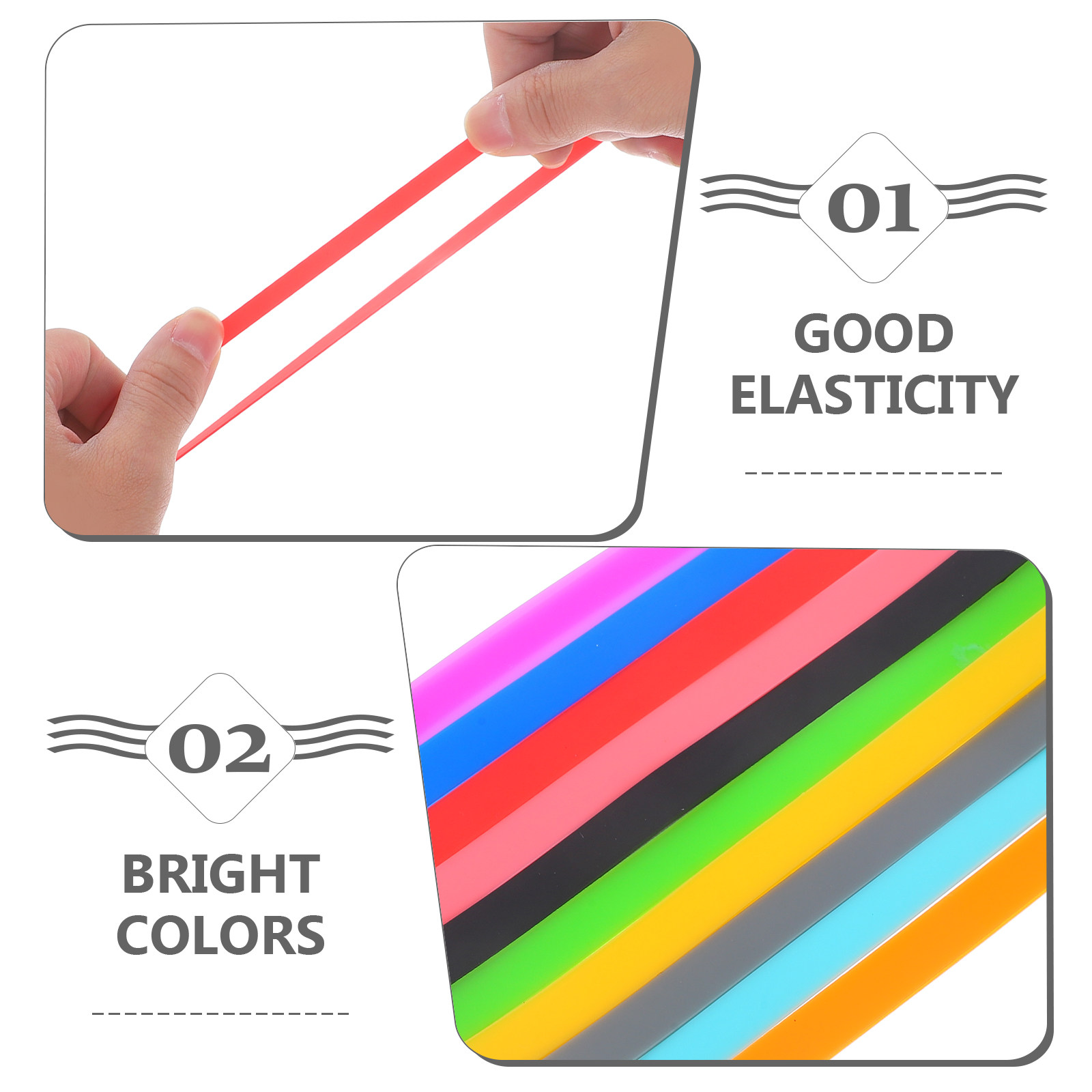 20 buah Pita Elastis untuk Buk - Travel Notebook Journal ulasan dan harga