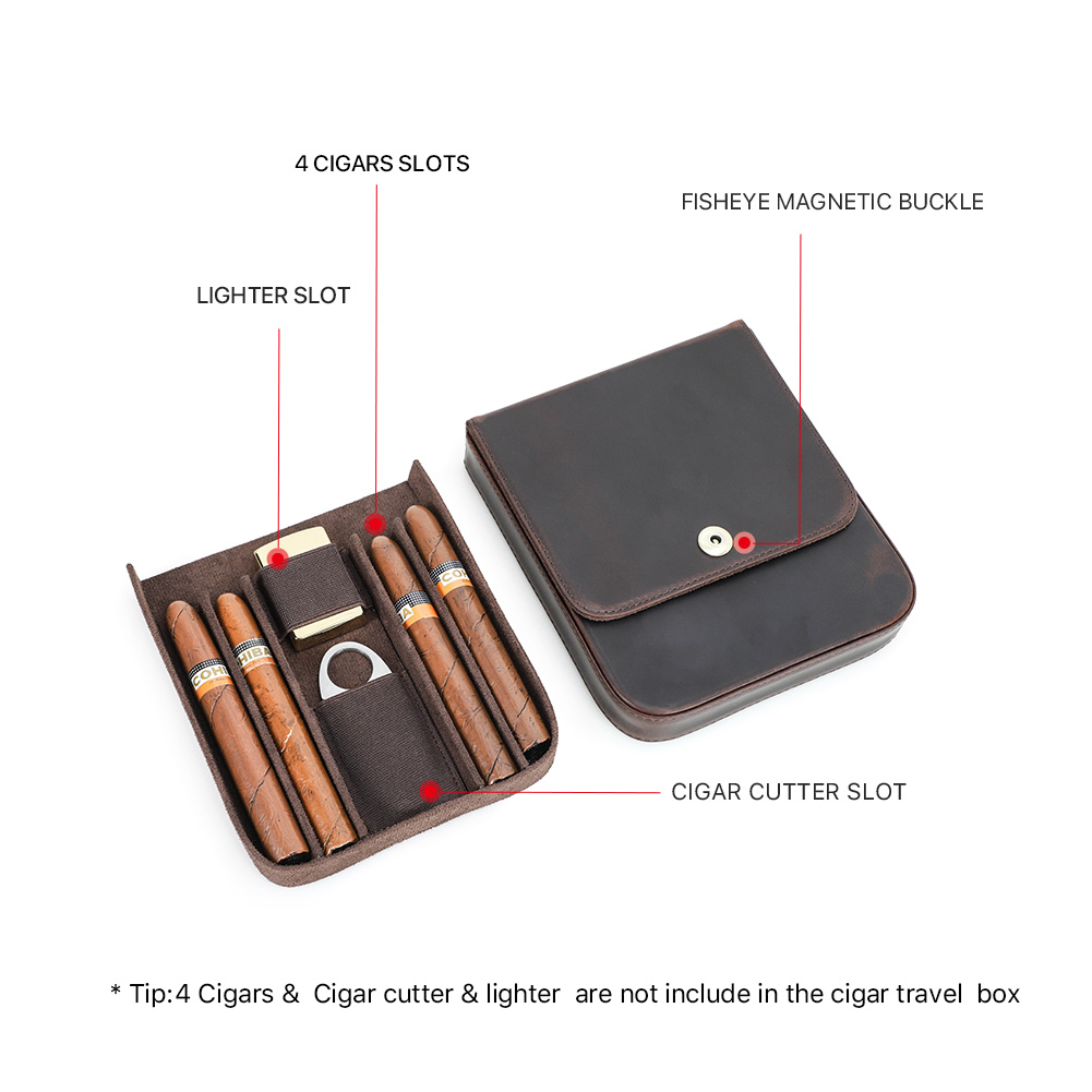 CONTACT'S FAMILY Kotak Humidor - Travel Accessories Deals ulasan dan harga