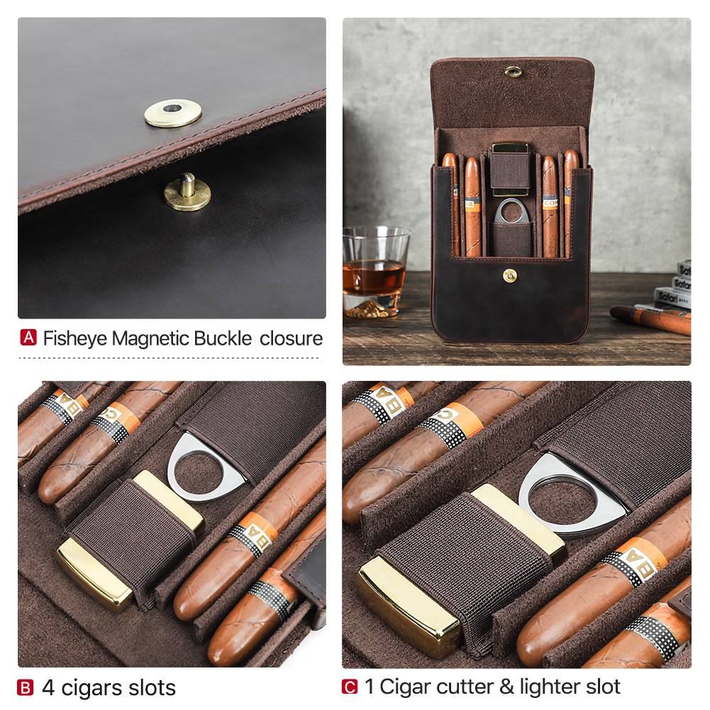 CONTACT'S FAMILY Kotak Humidor - Travel Accessories Deals ulasan dan harga