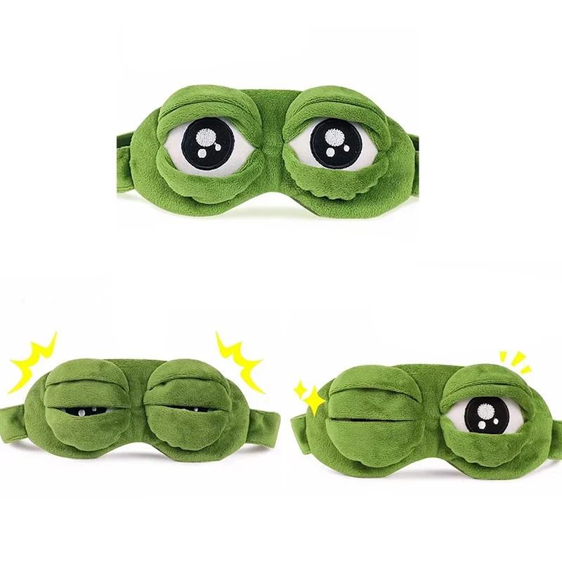 Masker Mata Berbentuk Katak Pe - Travel Accessories Deals ulasan dan harga