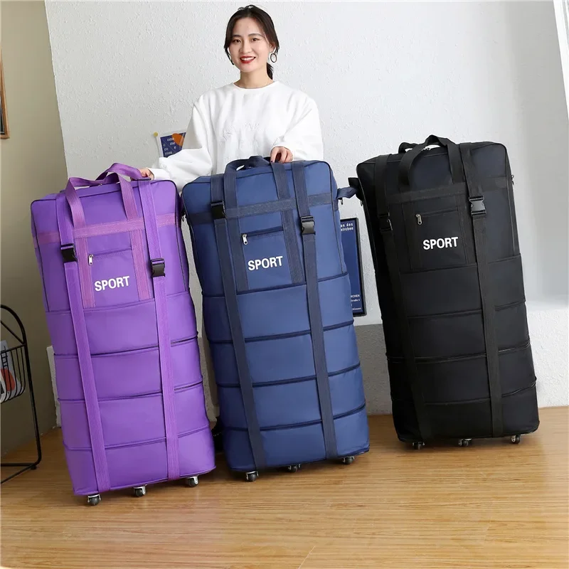 Tas kotak-kotak maskapai Plus  - Travel Accessories Bag For Men ulasan dan harga