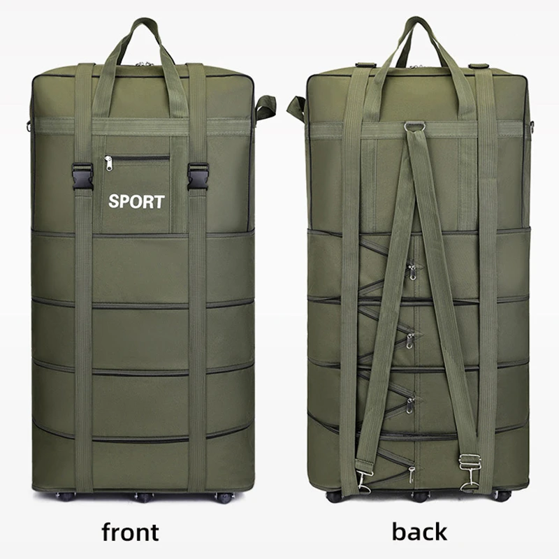 Tas kotak-kotak maskapai Plus  - Travel Accessories Bag For Men ulasan dan harga