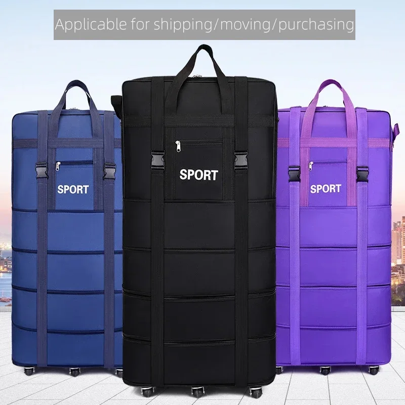 Tas kotak-kotak maskapai Plus  - Travel Accessories Bag For Men ulasan dan harga